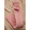 Sophia Layers Soft Faux Fur Long Hot Water Bottle - Pink
