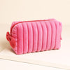 Lisa Angel Pink & Red Bow Make Up Bag