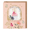 Cosmopolitan Cupcake Birthday Card