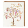 Cosmopolitan Tree Happy Birthday Card