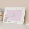 Celebrations Hello Baby Ceramic Frame - Girl