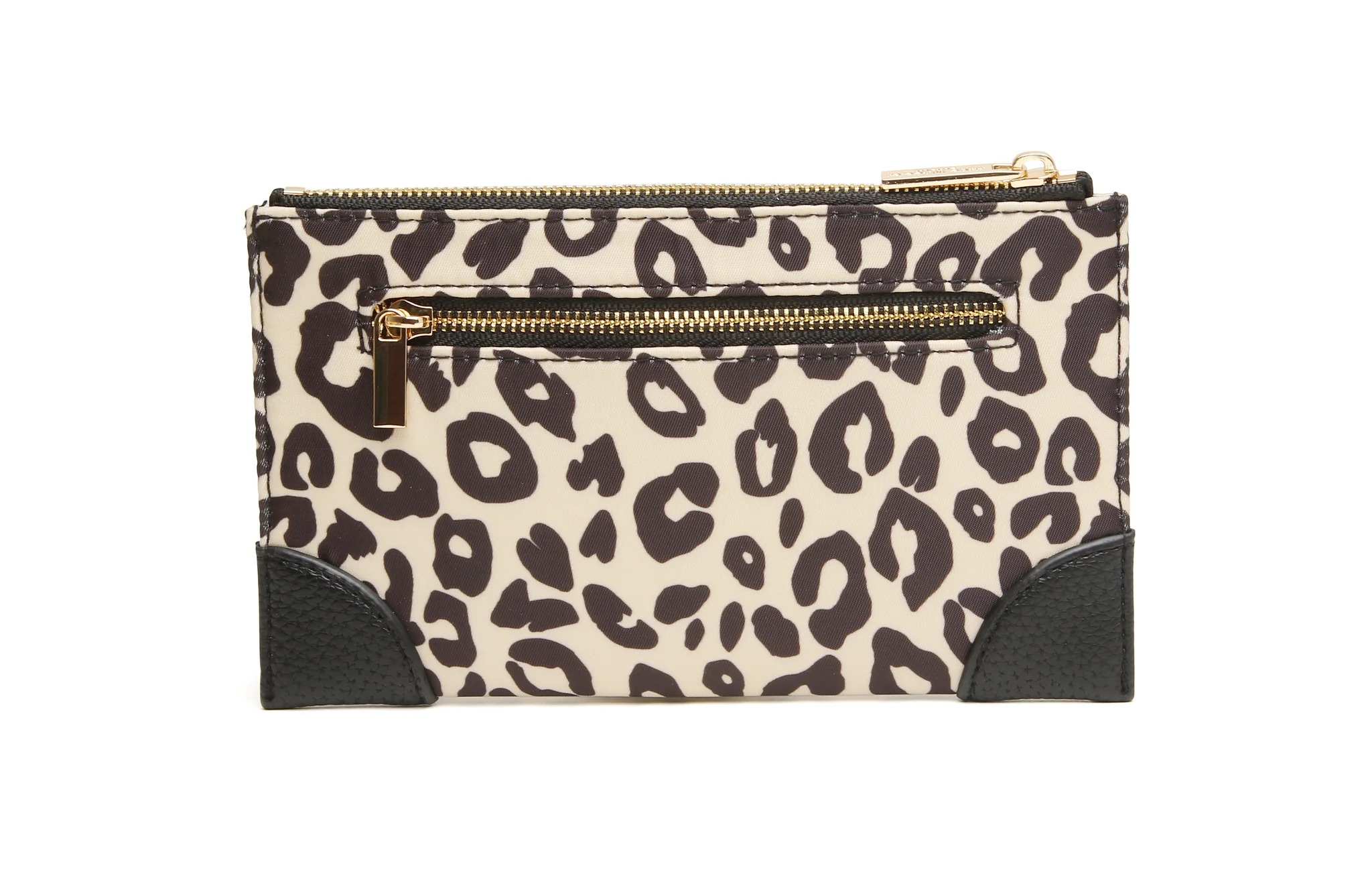 Alice Wheeler Leopard Brompton Purse