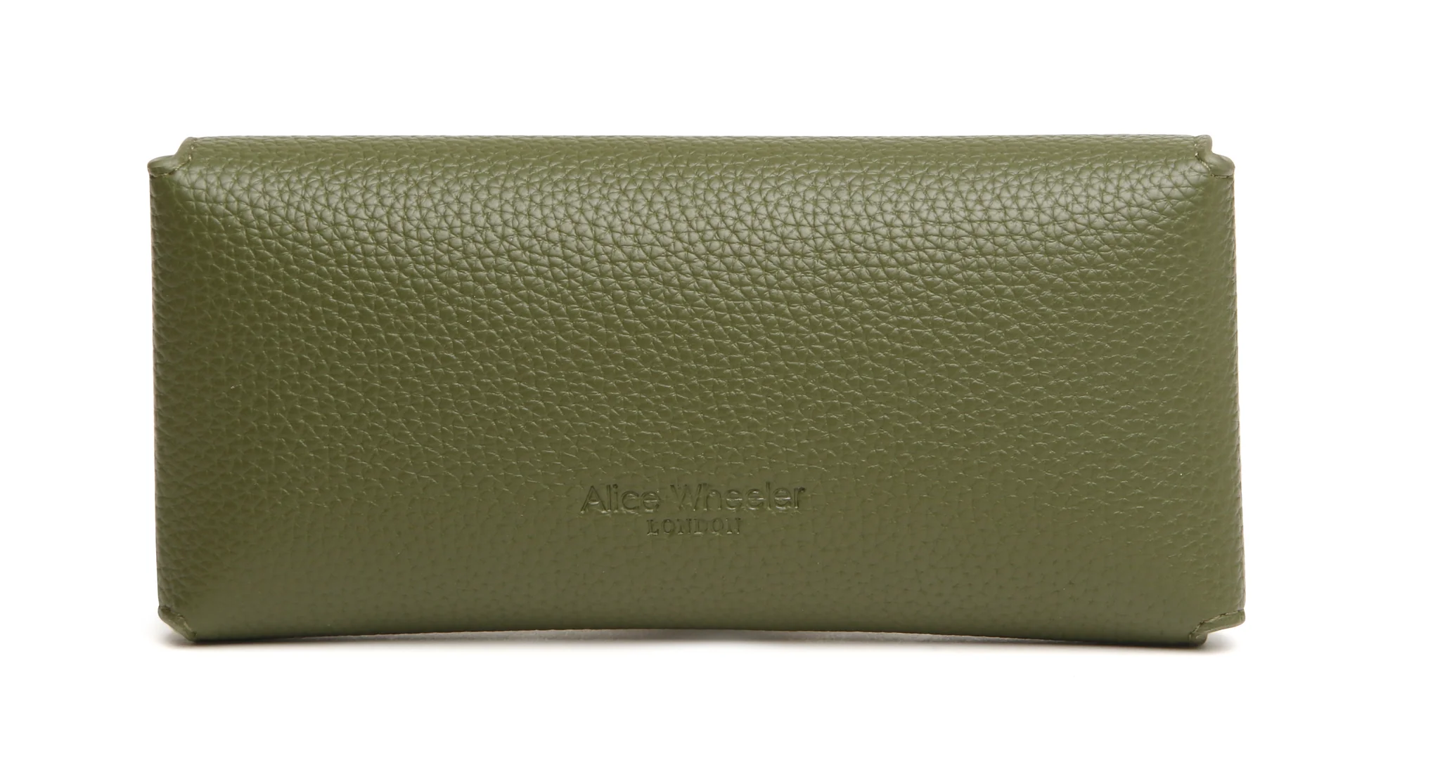 Alice Wheeler Olive Kensington Glasses Case