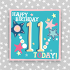 Molly Mae Aged 11 Birthday Card