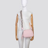 Serena Rounded Cross Body Bag - Pink