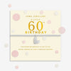 Joma Confetti A Little 60th Birthday Bracelet - More Than Just a Gift | Narborough Hall