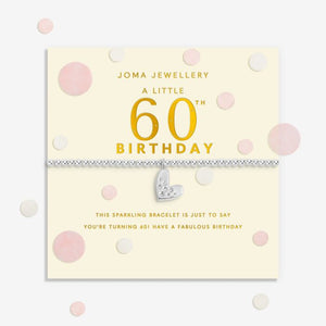 Joma Confetti A Little 60th Birthday Bracelet - More Than Just a Gift | Narborough Hall