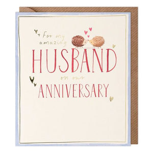 Ciao Bella Husband Anniversary Card - More Than Just a Gift | Narborough Hall