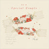 The Proper Mail Company Couple Crackers Christmas Card