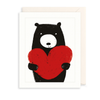Bear Heart Card - More Than Just a Gift | Narborough Hall
