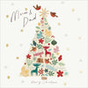The Proper Mail Company Mum & Dad Christmas Card