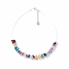 Carrie Elspeth Semi Precious Gem Links Necklace