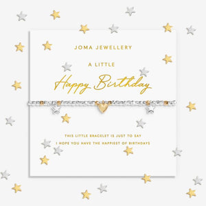 Joma Sparkle A Little Happy Birthday Bracelet - More Than Just a Gift | Narborough Hall