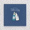 Father's Day Beer Graceful Card