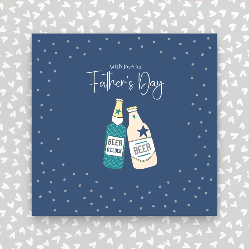 Father's Day Beer Graceful Card