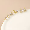 POM Gold Plated Flower Mix Earrings Set