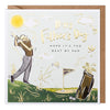 Golf Father's Day Fever Pitch Card