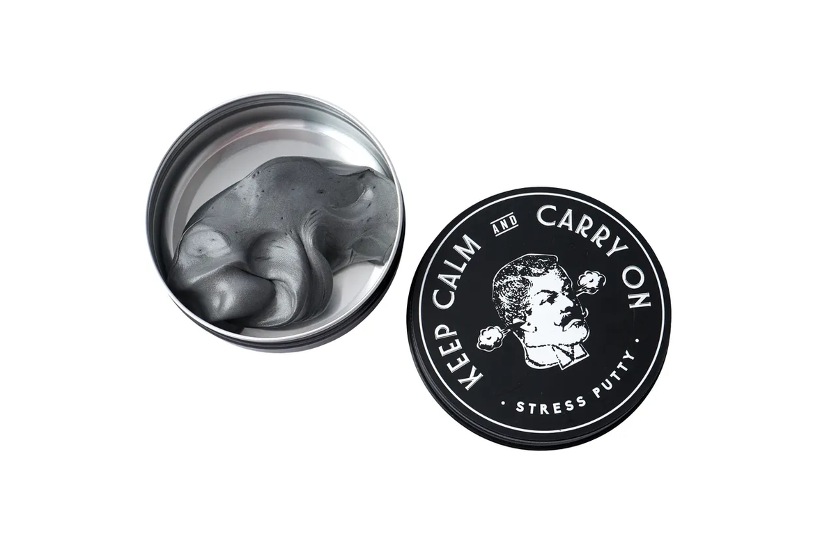 Dapper Chap Stress Putty Tin