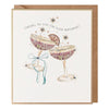 Starlet Cocktails Birthday Card