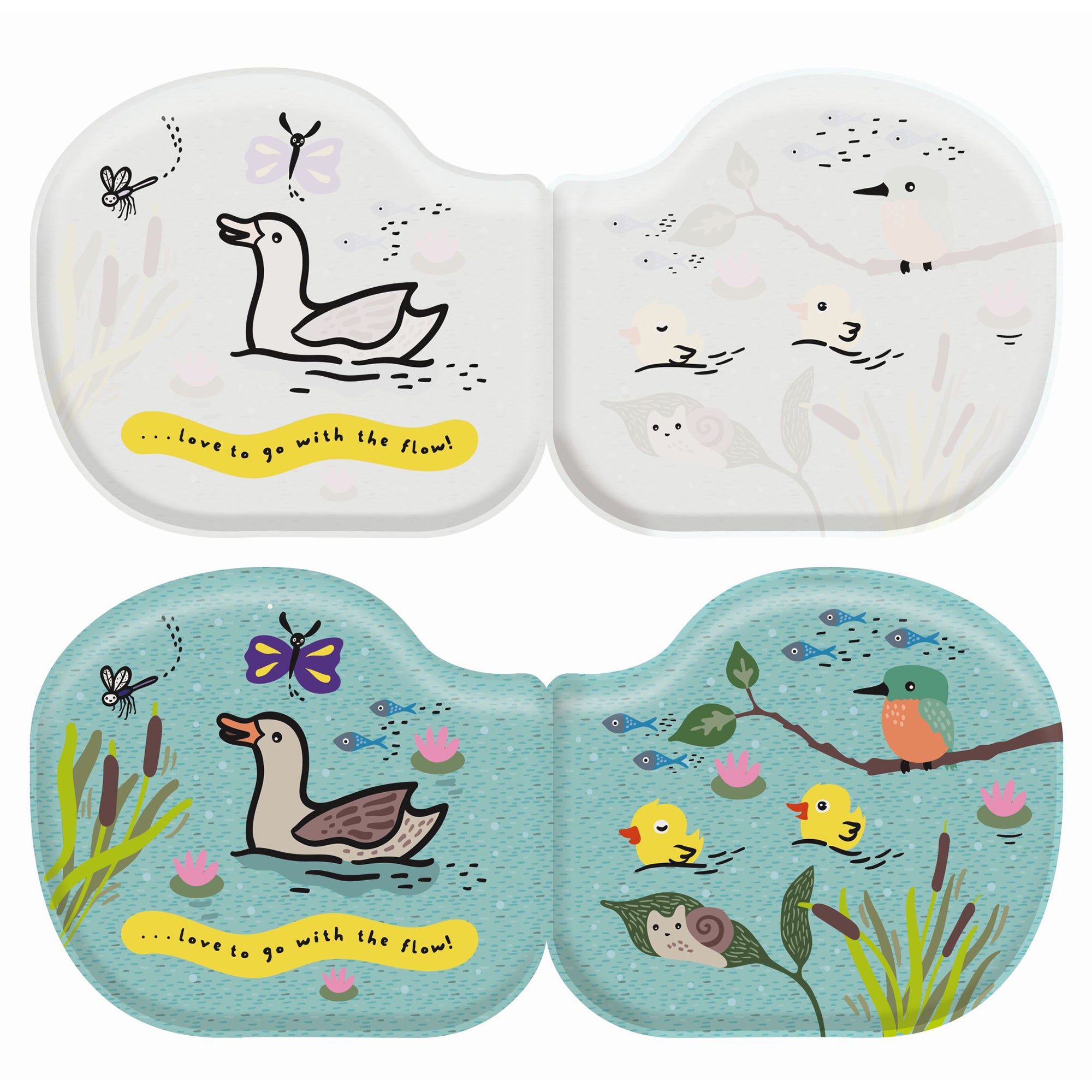 Duck & Friends Bath Book