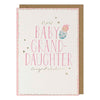 Reflections New Baby Granddaughter Card