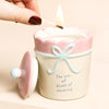 Lisa Angel Scalloped Amazing Candle