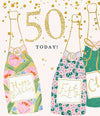 Pink Lemonade 50 Today Card
