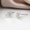 POM Silver Plated Mushroom Earrings