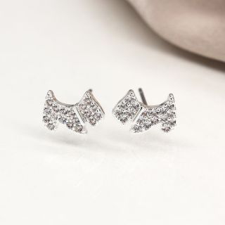POM Dog and Paws Triple Earrings Set