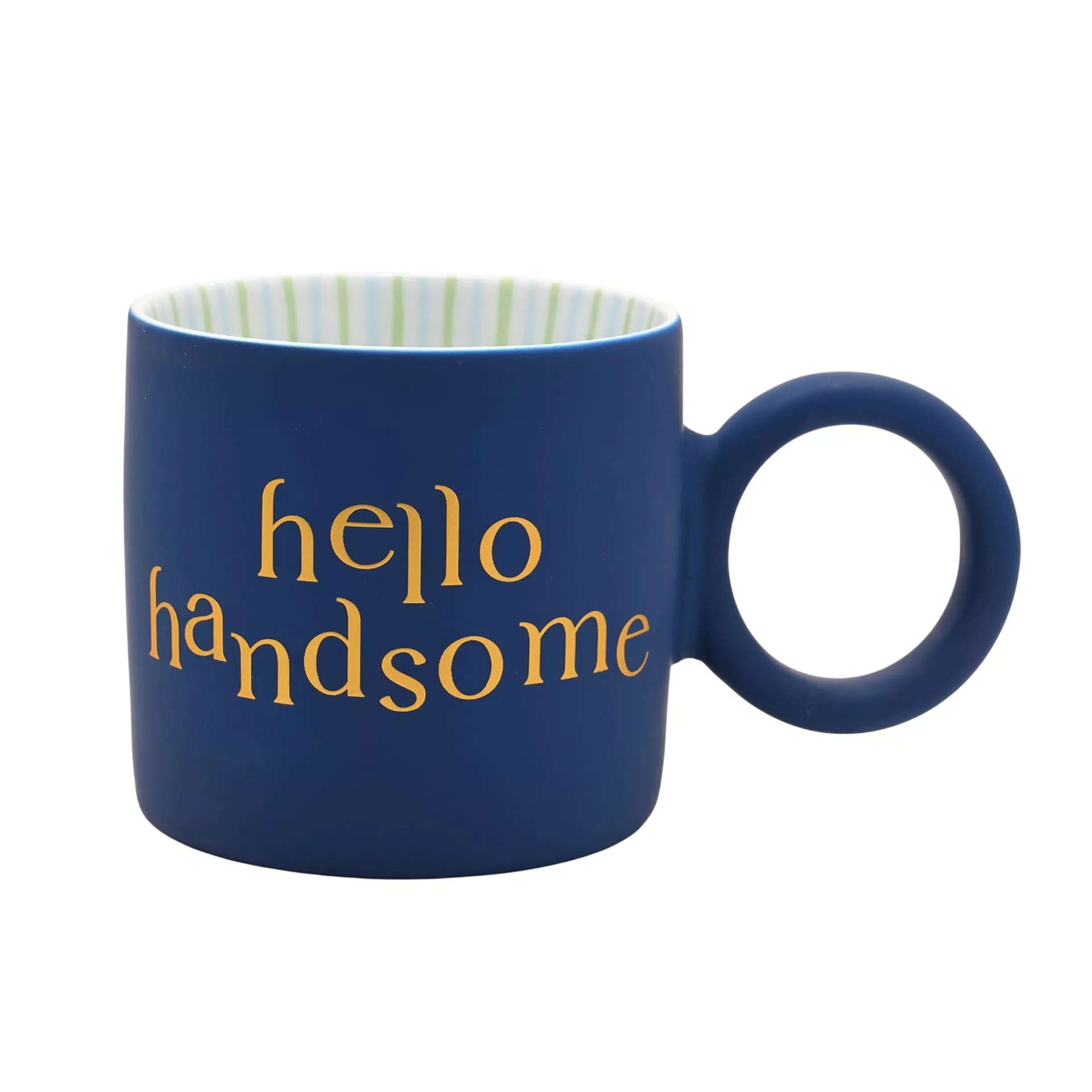 Hello Handsome Confetti Mug
