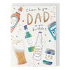 Pick 'N' Mix Cheers Dad Birthday Card