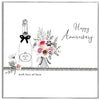 Piccadilly Happy Anniversary Card