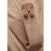 Sophia Layers Soft Faux Fur Long Hot Water Bottle - Taupe