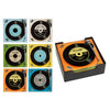 Record Coasters - Set of 6