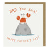 Dad You Rock Moment Father's Day Card