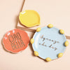 Lisa Angel Set of 3 Lemon Trinket Dishes