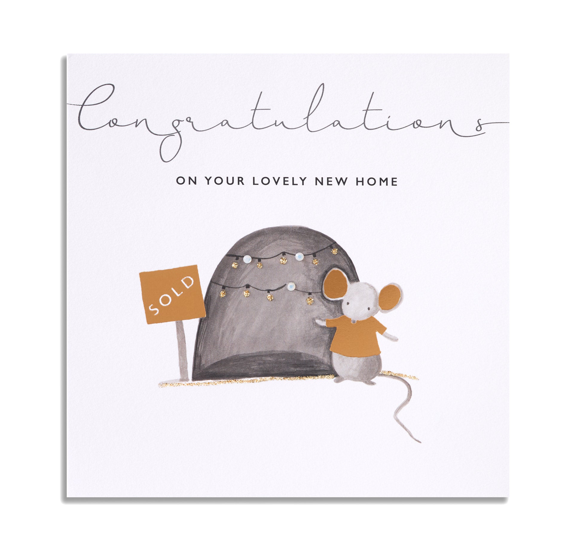 So Golden New Home Card - More Than Just a Gift | Narborough Hall