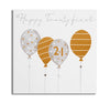So Golden 21st Birthday Card