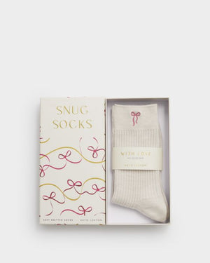 Katie Loxton Boxed Bow Socks - More Than Just a Gift | Narborough Hall