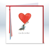 Ribbons & Roses I Love You So Much Card - More Than Just a Gift | Narborough Hall
