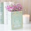 Book Shaped Vase - Myths, Fairy Tales & Legends Green