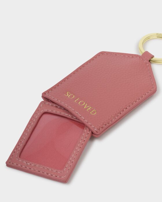 Katie Loxton Boxed Photo Keyring - So Loved