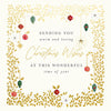 Reflections Christmas Wishes Baubles Card