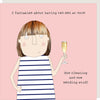 Rosie Made A Thing Fantasy Card
