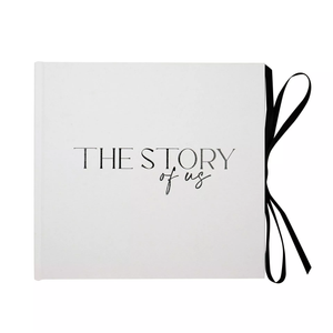 Amore Textured Photo Album - The Story of Us - More Than Just a Gift | Narborough Hall