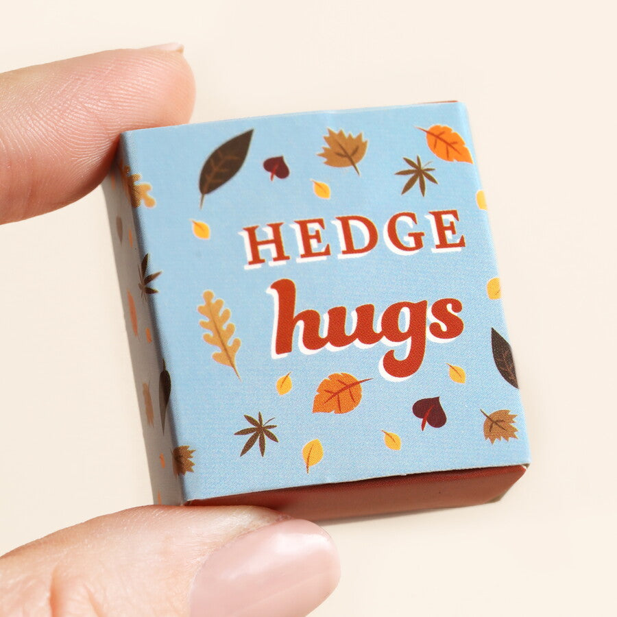 Lisa Angel Tiny Matchbox Hedgehog Token