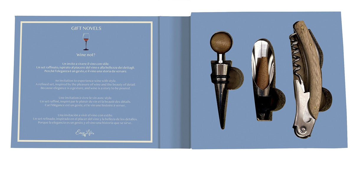 3-piece Wine Set Gift Box