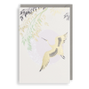 Crane Flying Card