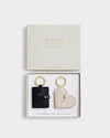 Katie Loxton Mr & Mrs Photo Keyring Set