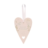 Love Story Ceramic Heart - Bridesmaid